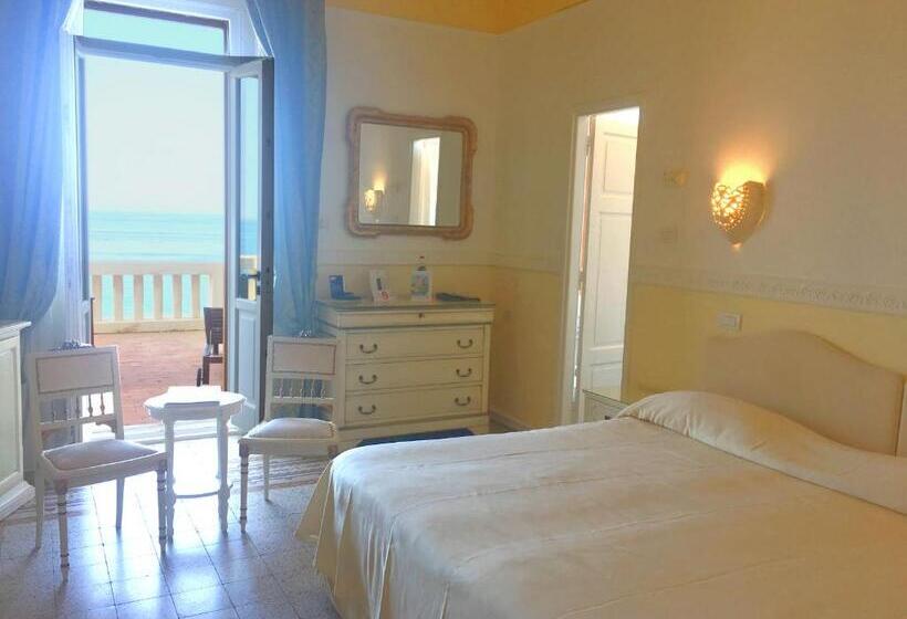 Quarto standard vista mar com balcao, Villa Las Tronas Hotel & Spa