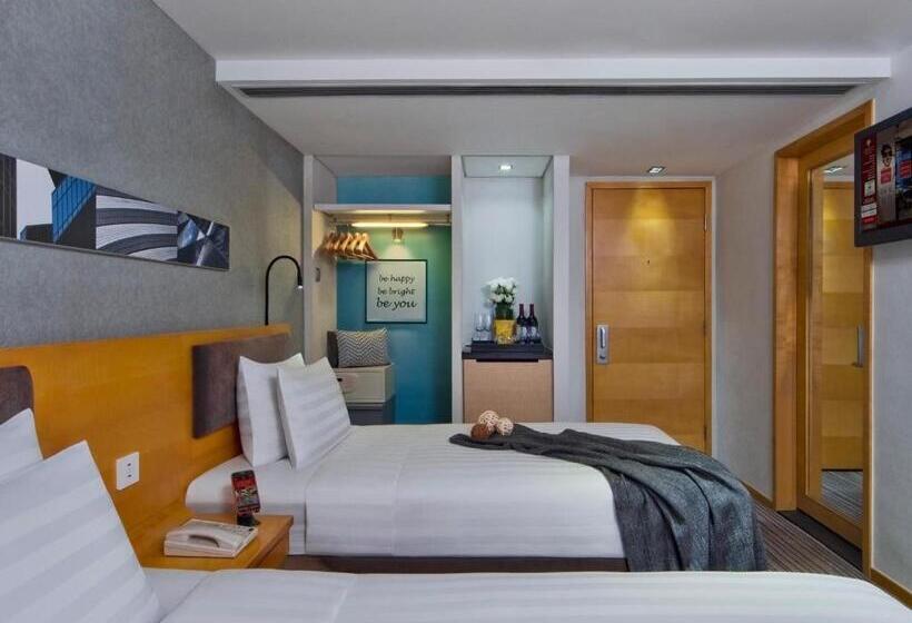 اتاق استاندارد, Kew Green Hotel Wanchai Hong Kong