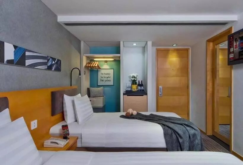اتاق استاندارد, Kew Green Hotel Wanchai Hong Kong