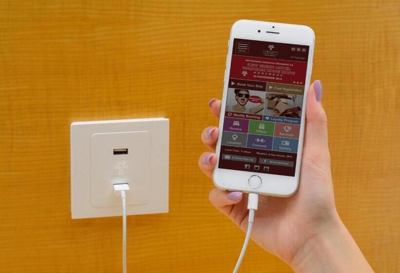 اتاق اجرایی, Kew Green Hotel Wanchai Hong Kong