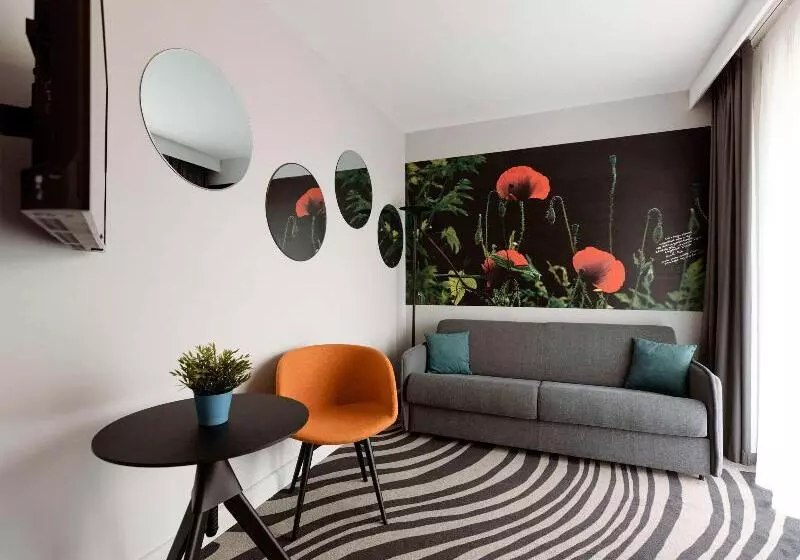 スーペリアースイート, Novotel Szeged