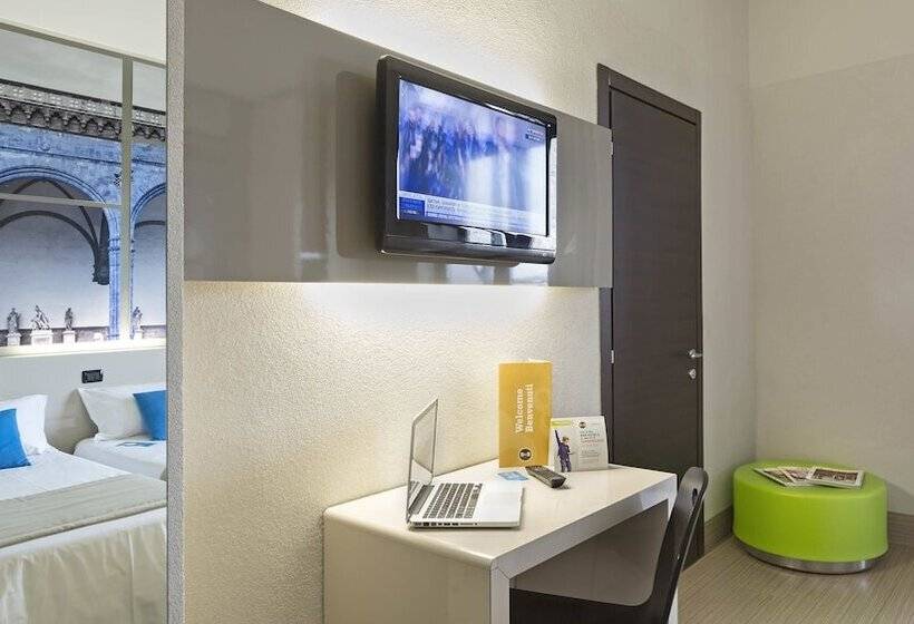 اتاق استاندارد یک نفره, B&b Hotel Firenze Nuovo Palazzo Di Giustizia