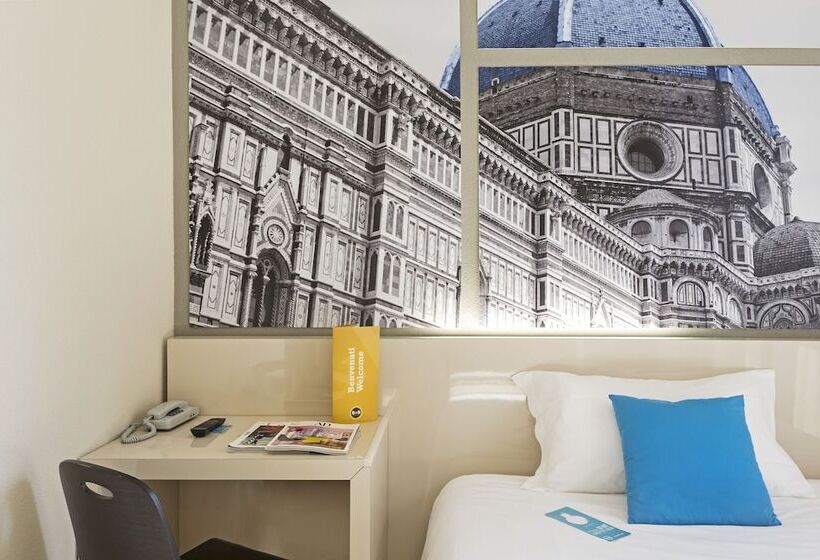 اتاق استاندارد سه نفره, B&b Hotel Firenze Nuovo Palazzo Di Giustizia