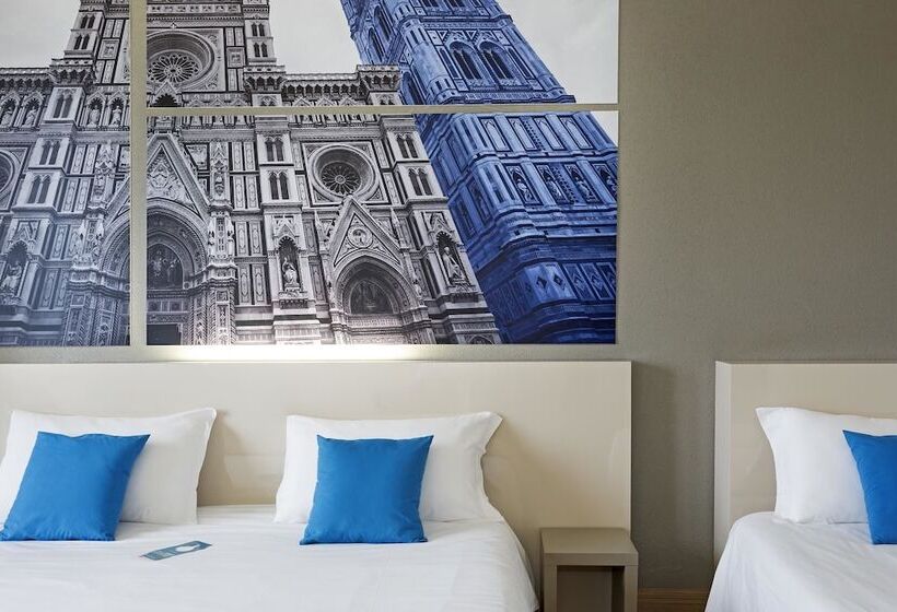اتاق استاندارد سه نفره, B&b Hotel Firenze Nuovo Palazzo Di Giustizia