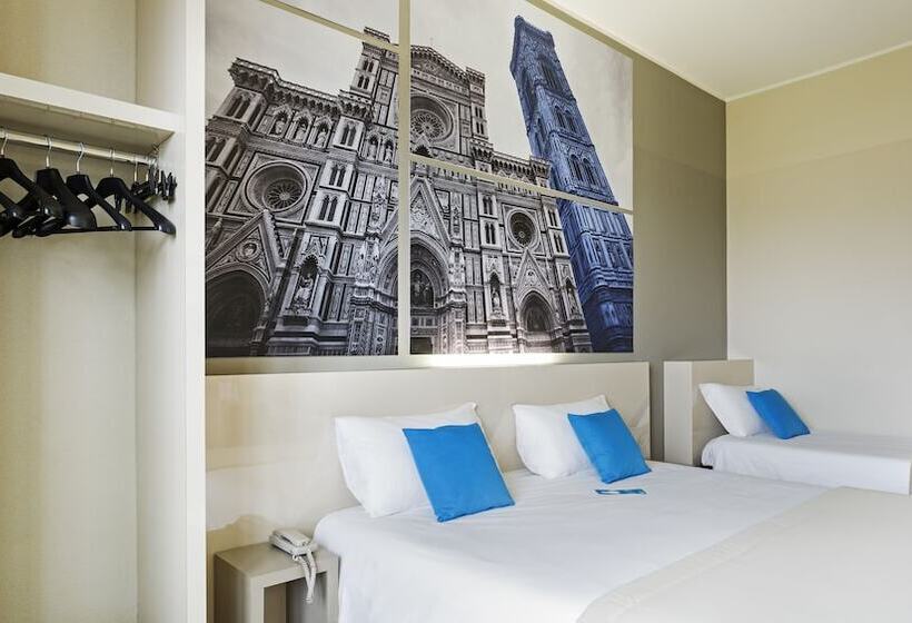 اتاق استاندارد چهار تخته, B&b Hotel Firenze Nuovo Palazzo Di Giustizia