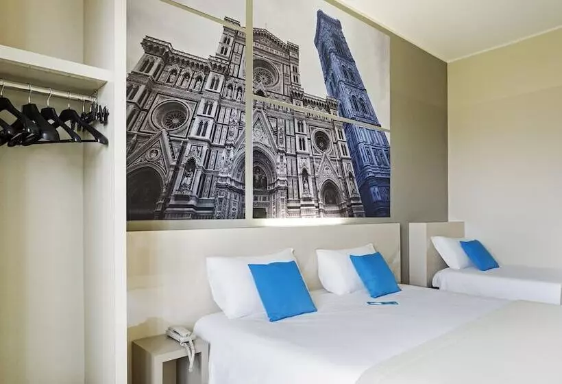 スタンダード４人部屋, B&b Hotel Firenze Nuovo Palazzo Di Giustizia