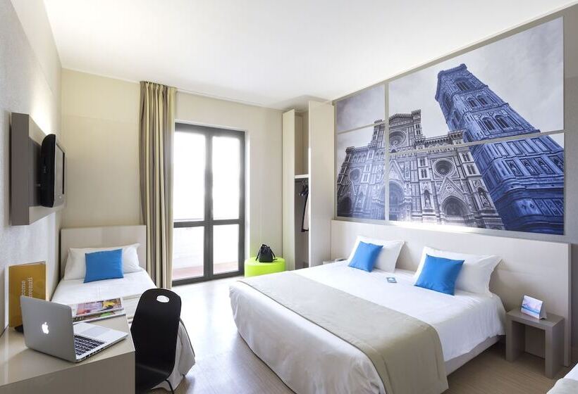 اتاق استاندارد چهار تخته, B&b Hotel Firenze Nuovo Palazzo Di Giustizia