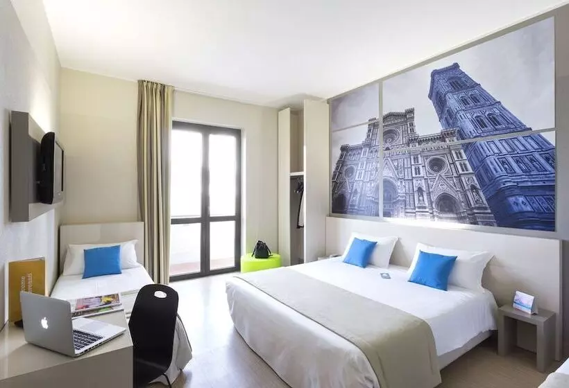 スタンダード４人部屋, B&b Hotel Firenze Nuovo Palazzo Di Giustizia