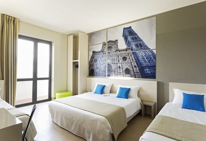 اتاق استاندارد چهار تخته, B&b Hotel Firenze Nuovo Palazzo Di Giustizia