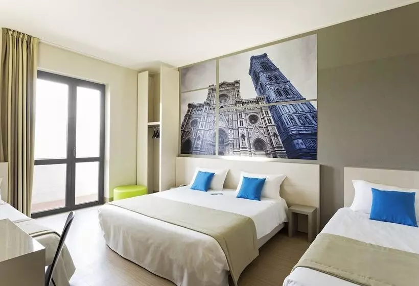 スタンダード４人部屋, B&b Hotel Firenze Nuovo Palazzo Di Giustizia