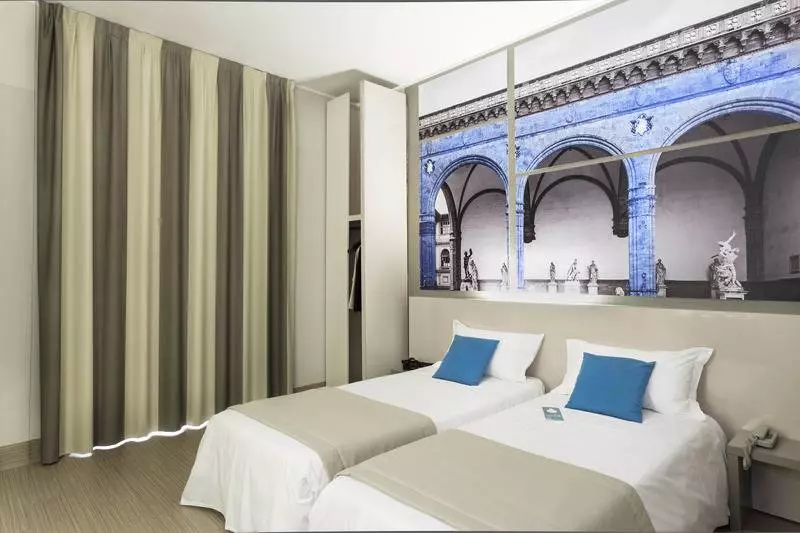 スタンダードルーム, B&b Hotel Firenze Nuovo Palazzo Di Giustizia