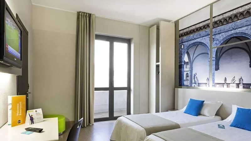 スタンダードルーム, B&b Hotel Firenze Nuovo Palazzo Di Giustizia