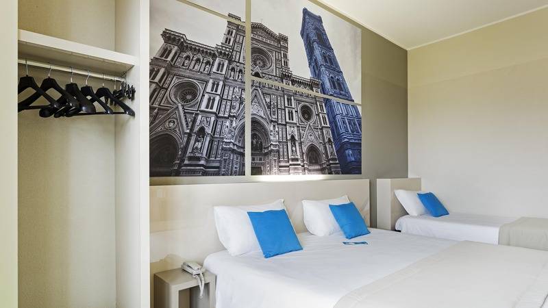 اتاق استاندارد سه نفره, B&b Hotel Firenze Nuovo Palazzo Di Giustizia
