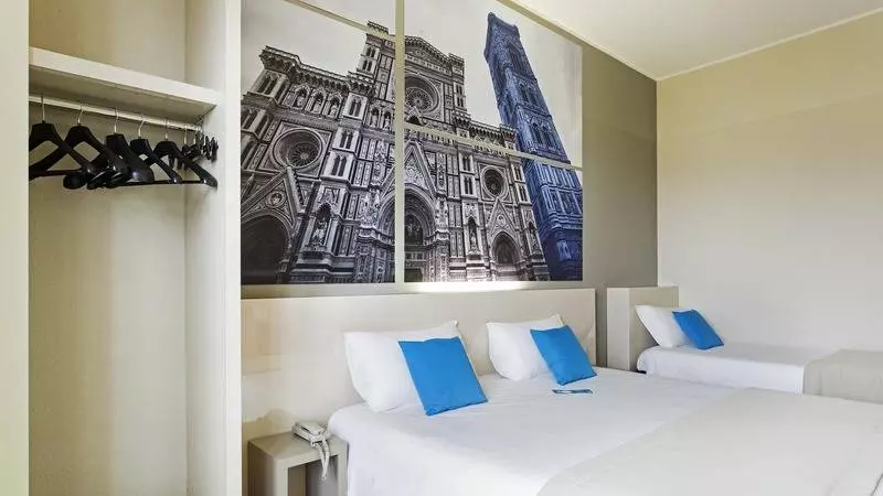 スタンダードトリプルルーム, B&b Hotel Firenze Nuovo Palazzo Di Giustizia