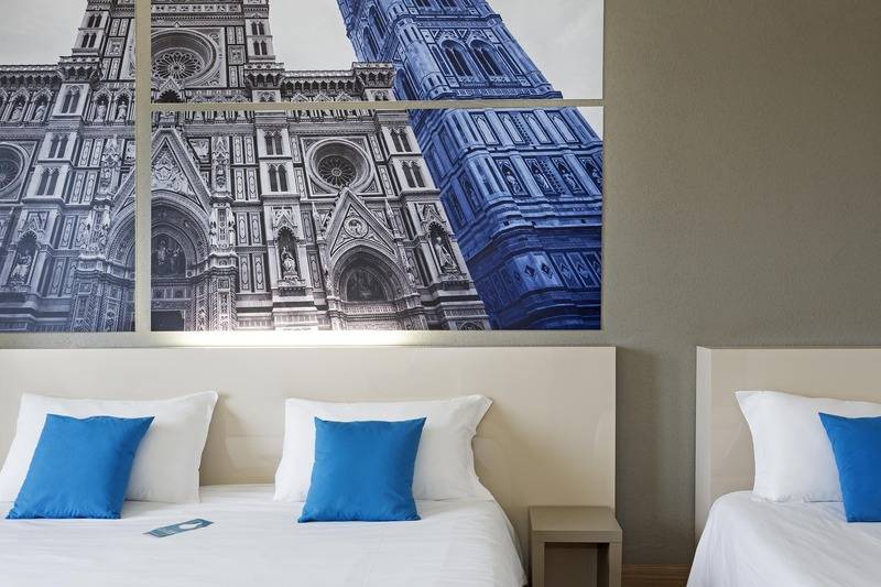 اتاق استاندارد سه نفره, B&b Hotel Firenze Nuovo Palazzo Di Giustizia