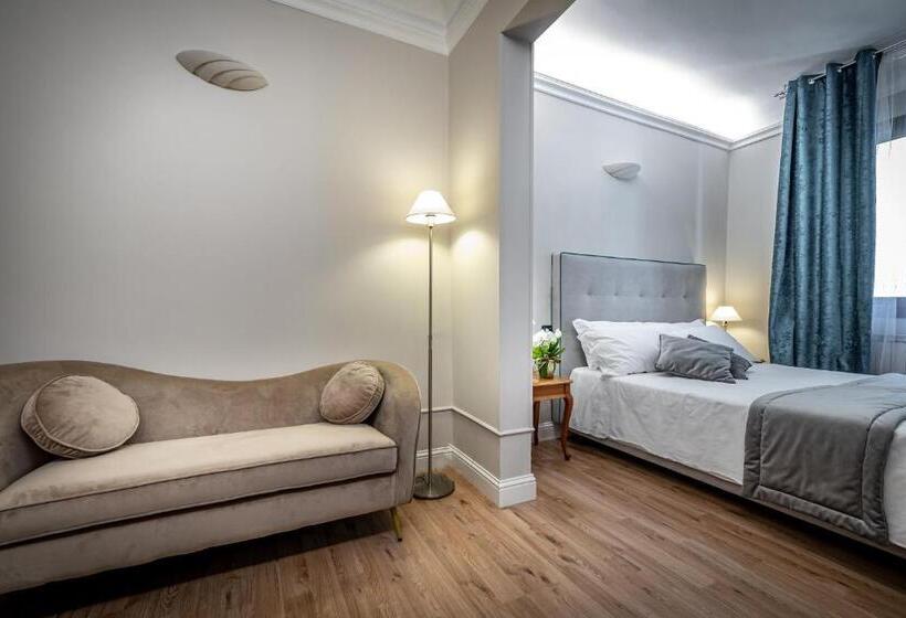 اتاق اجرایی سه نفره, Boutique Hotel Borgo