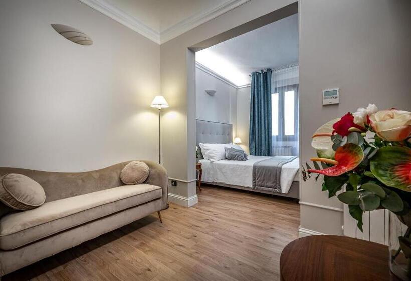 اتاق اجرایی سه نفره, Boutique Hotel Borgo