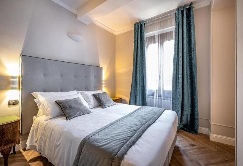 اتاق لوکس با تخت بزرگ, Boutique Hotel Borgo