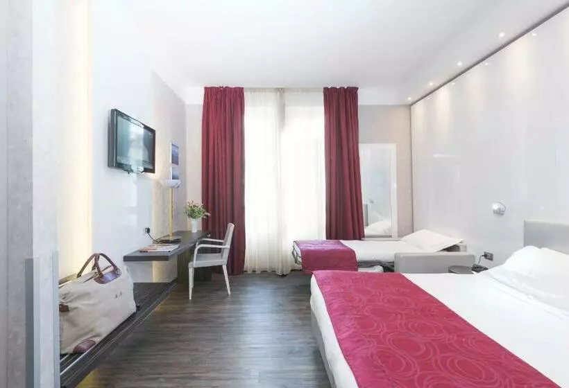 اتاق استاندارد چهار تخته, C Hotels Atlantic