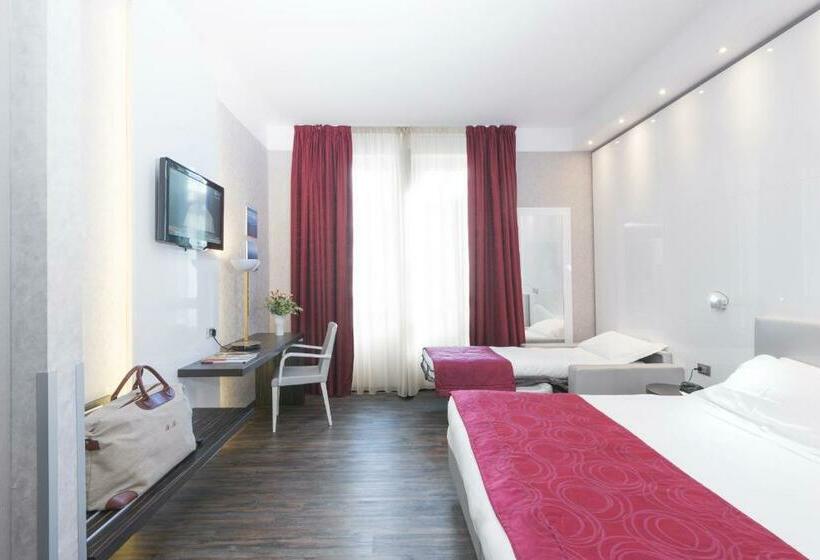 اتاق استاندارد سه نفره, C Hotels Atlantic