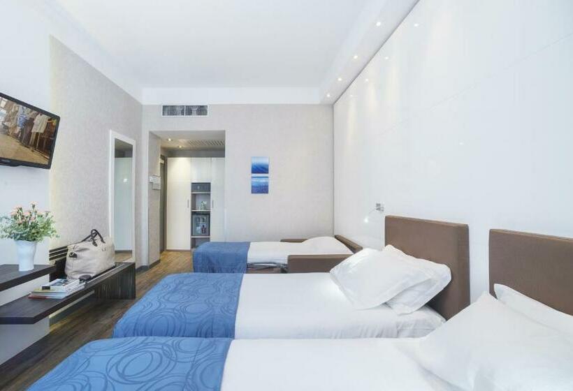 اتاق استاندارد سه نفره, C Hotels Atlantic