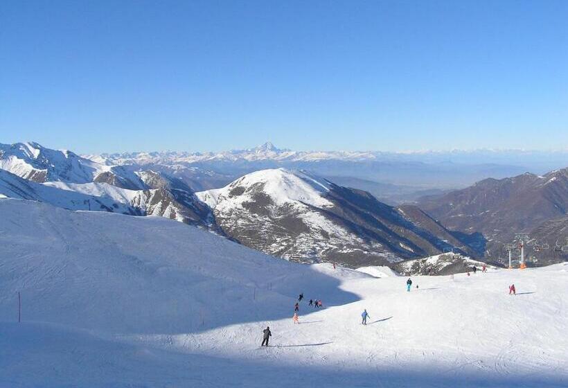 シングルデラックスルーム, Albergo Panice