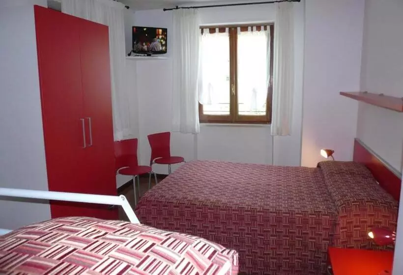 シングルデラックスルーム, Albergo Panice