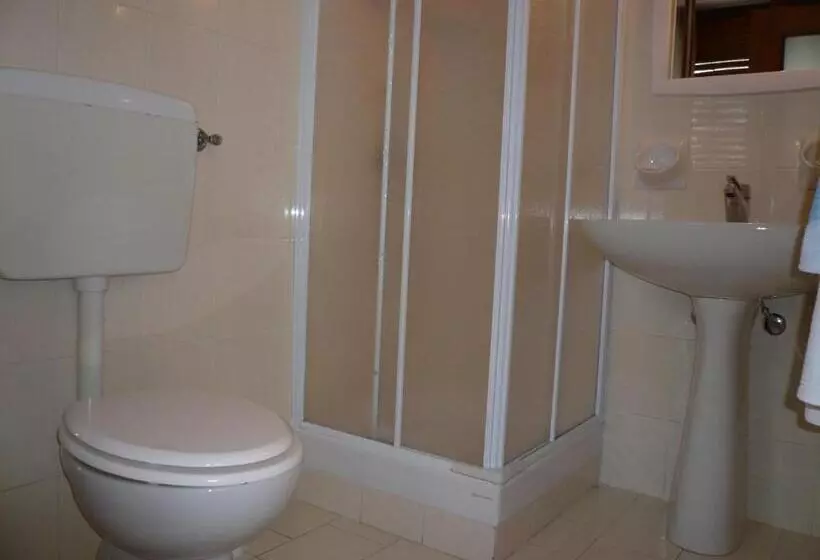 シングルデラックスルーム, Albergo Panice