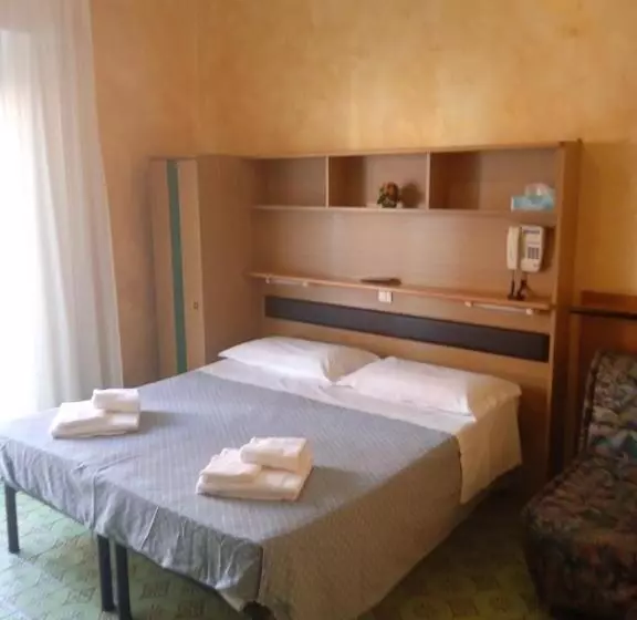 اتاق استاندارد با بالکن, Albergo Stella Di Mare