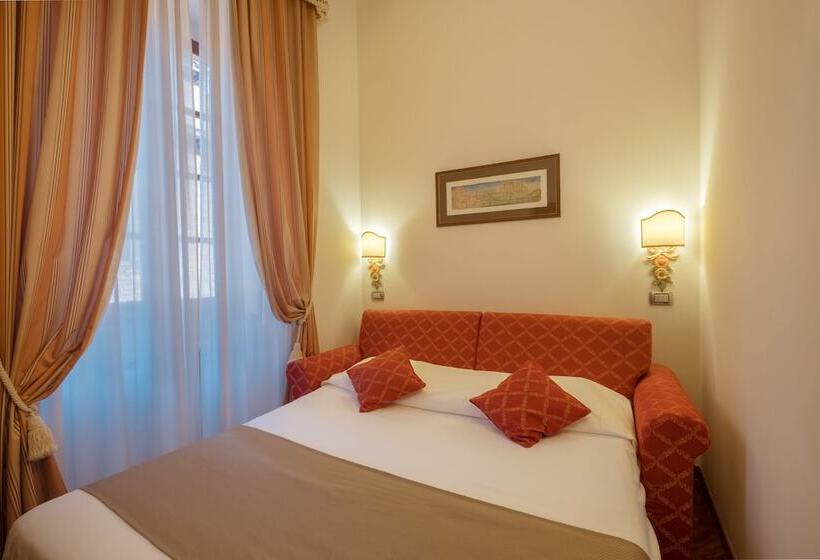 غرفة قياسية رباعية, Bosone Palace