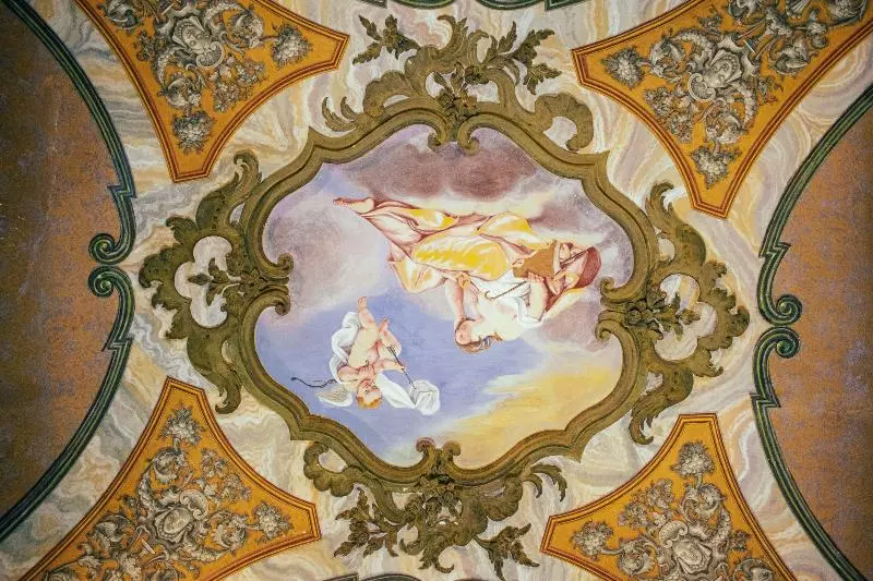 スイート, Bosone Palace