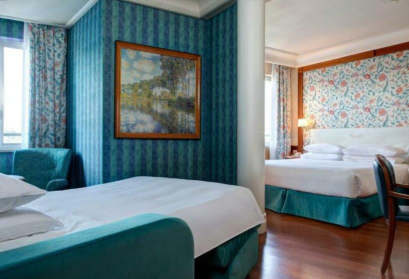 اتاق استاندارد سه نفره, Capitol Milano