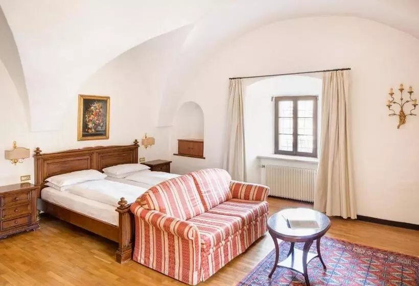 Deluxe-huone, Castel Rundegg
