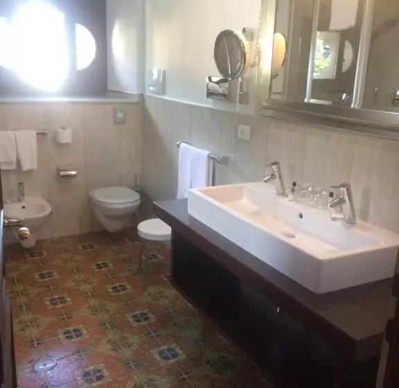 Sviitti Vuoristonäkymä, Castel Rundegg