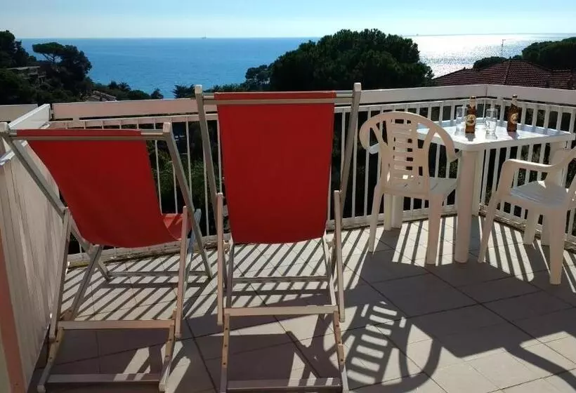 Standard-huone Terassi, Cristallo