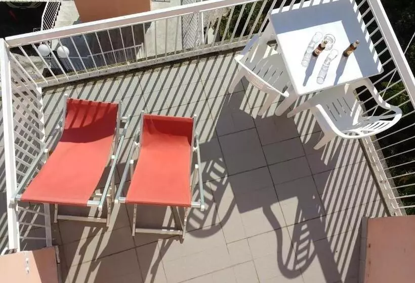 Standard-huone Terassi, Cristallo