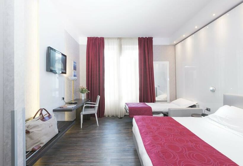 اتاق استاندارد سه نفره, C Hotels Atlantic