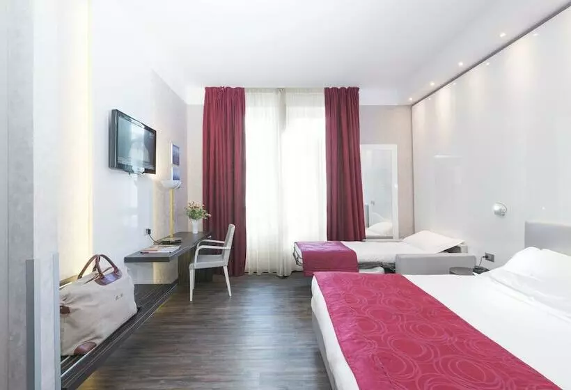 اتاق استاندارد سه نفره, C Hotels Atlantic