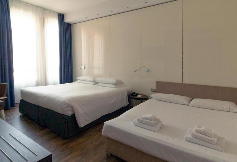 اتاق استاندارد چهار تخته, C Hotels Atlantic