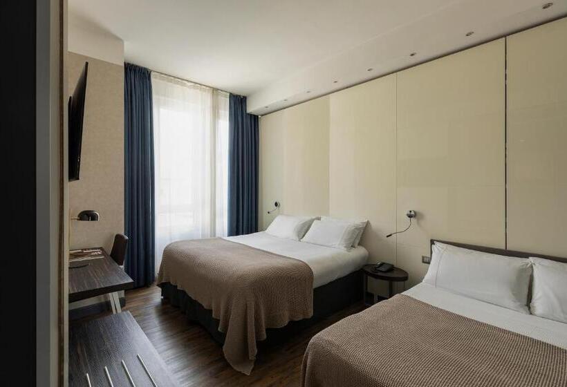 اتاق استاندارد چهار تخته, C Hotels Atlantic