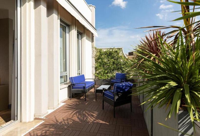 اتاق استاندارد, C Hotels Atlantic