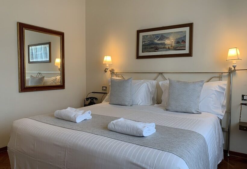 Camera Tripla Classica con Balcone, David