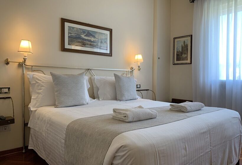 Camera Tripla Classica con Balcone, David