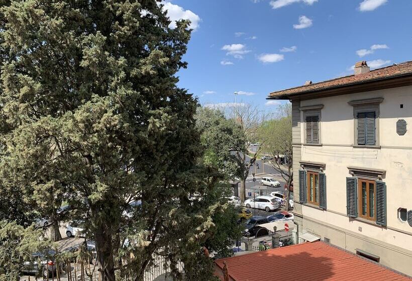 Camera Tripla Classica con Balcone, David