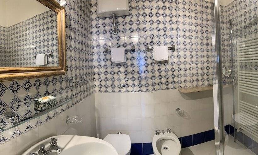 Camera Tripla Classica con Balcone, David