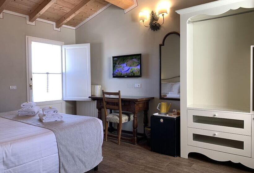 Camera Standard con Terrazza, David