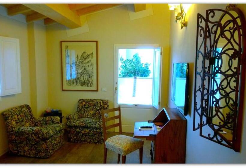 Junior Suite con Terrazza, David