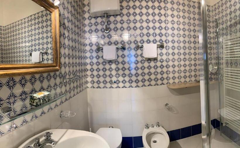 Camera Tripla Classica con Balcone, David