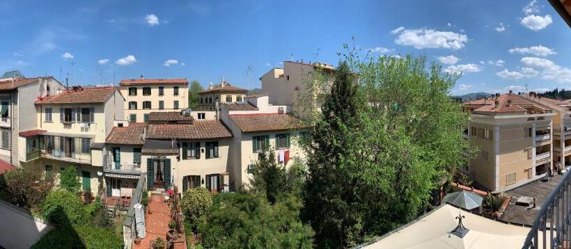 Camera Tripla Classica con Balcone, David