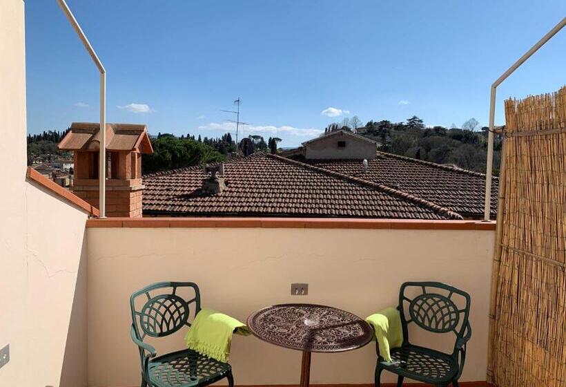 Camera Standard con Terrazza, David